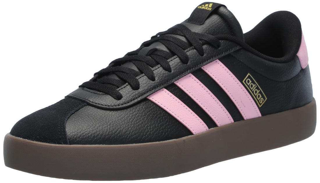 adidas Vl Court 3.0 Lace Up Sneakers Shoes Casual - Grey