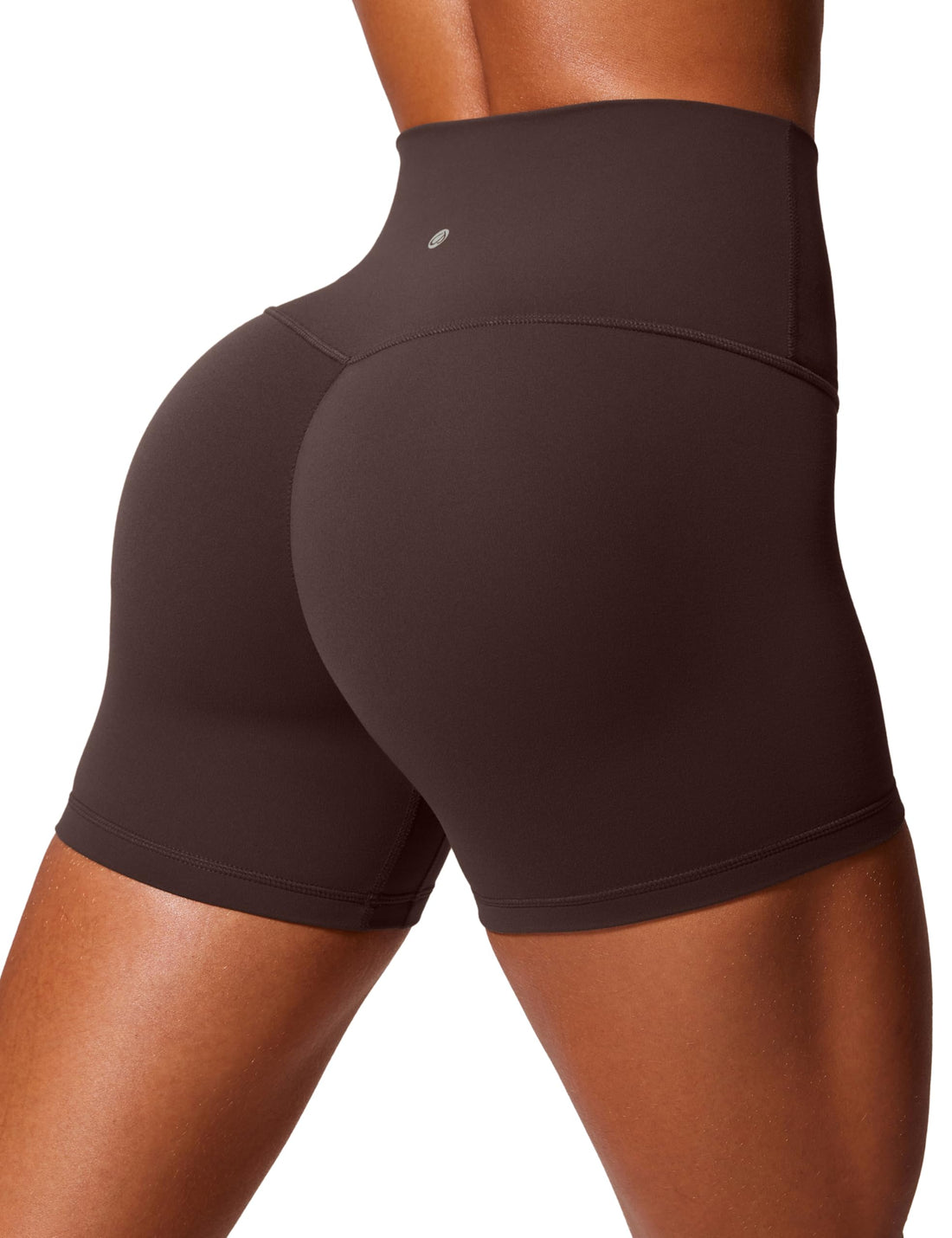 CRZ YOGA Secretsculpt Biker Shorts 4" | Booty Scrunch Butt, Butterlift, Buttery Soft, Moderate Compression, Workout, Pilates, No Front Seam, High Waist, for Women
