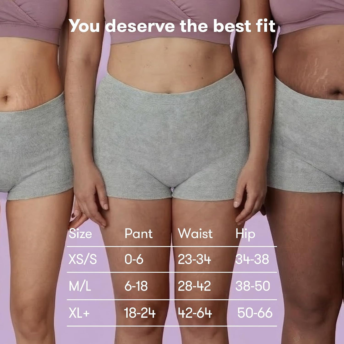 Frida Mom 8pc Postpartum Underwear