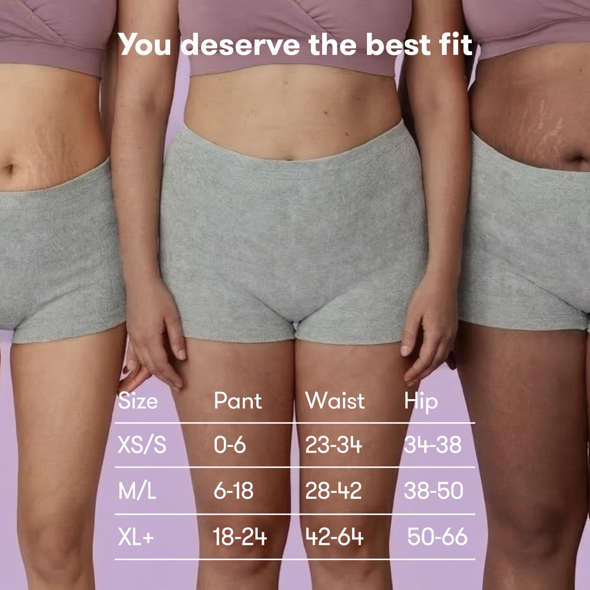 Frida Mom 8pc Postpartum Underwear