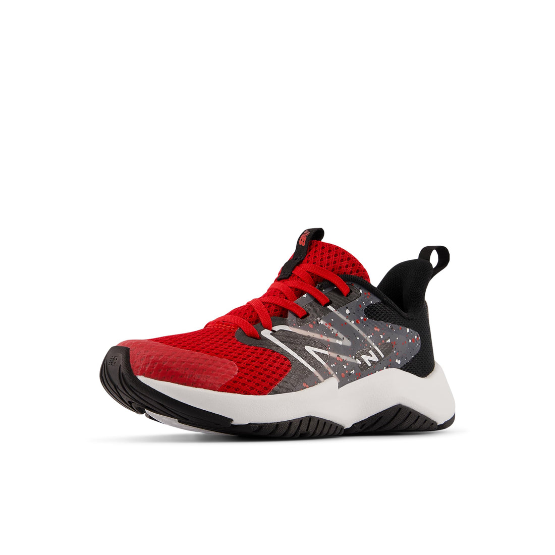 New Balance Kids' Rave Run V2 Lace-Up Running Shoes