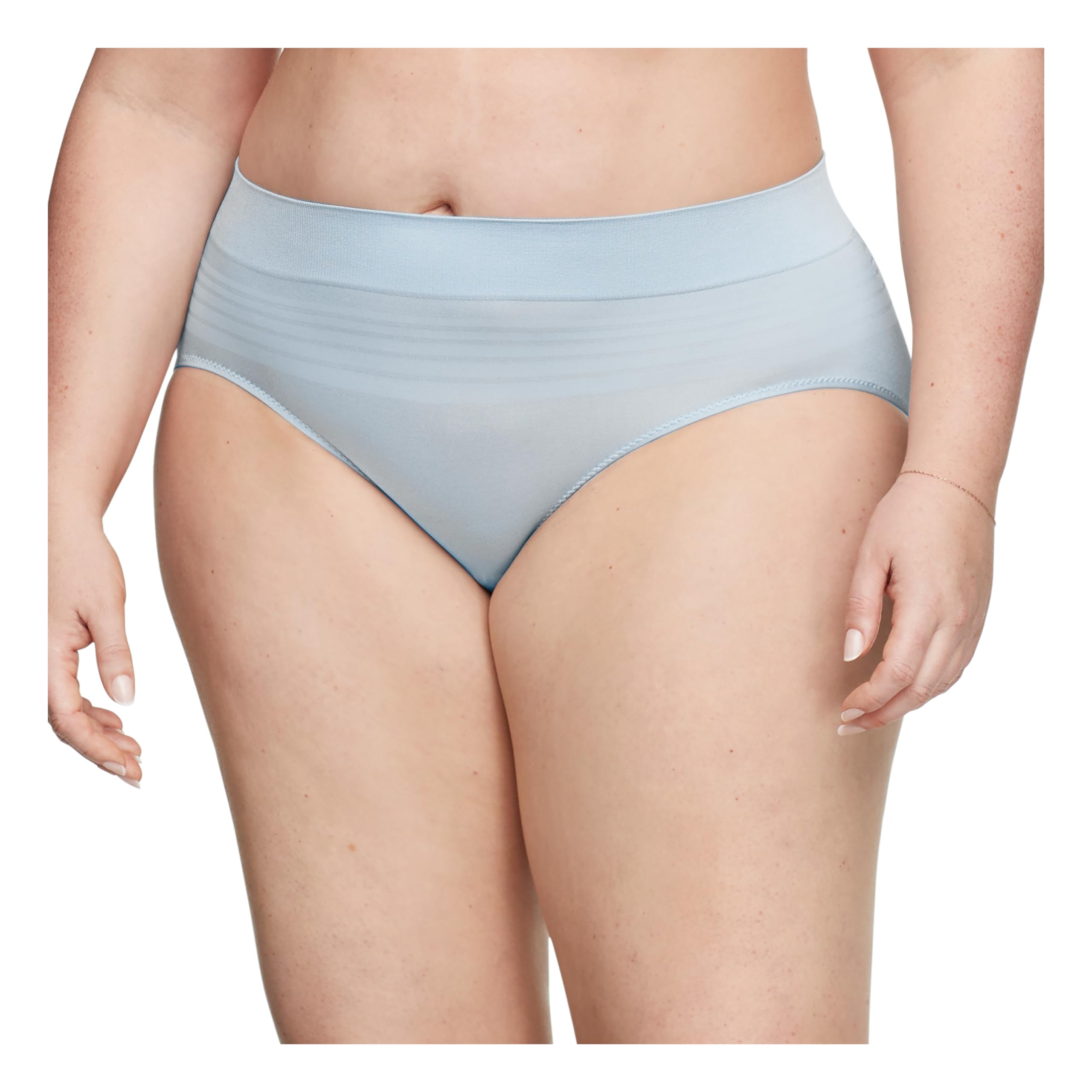 Warner's womens Warners Womens No Pinching, No Problems® Dig-free Comfort Waist Smooth and Seamless Hipster Ru0501p