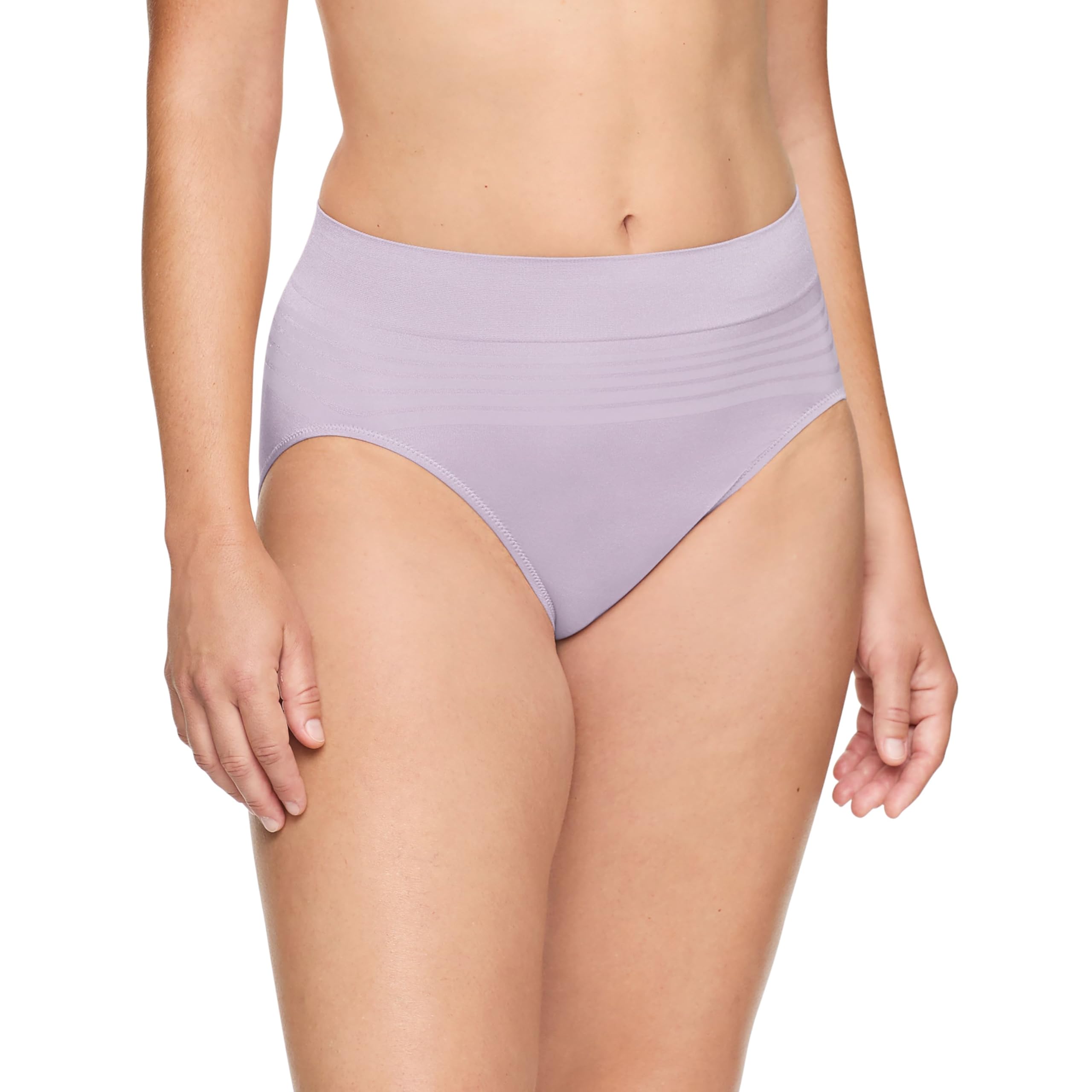 Warner's womens No Pinching No Problems Dig-free Comfort Waist Smooth and Seamless Hi-cut Rt5501p