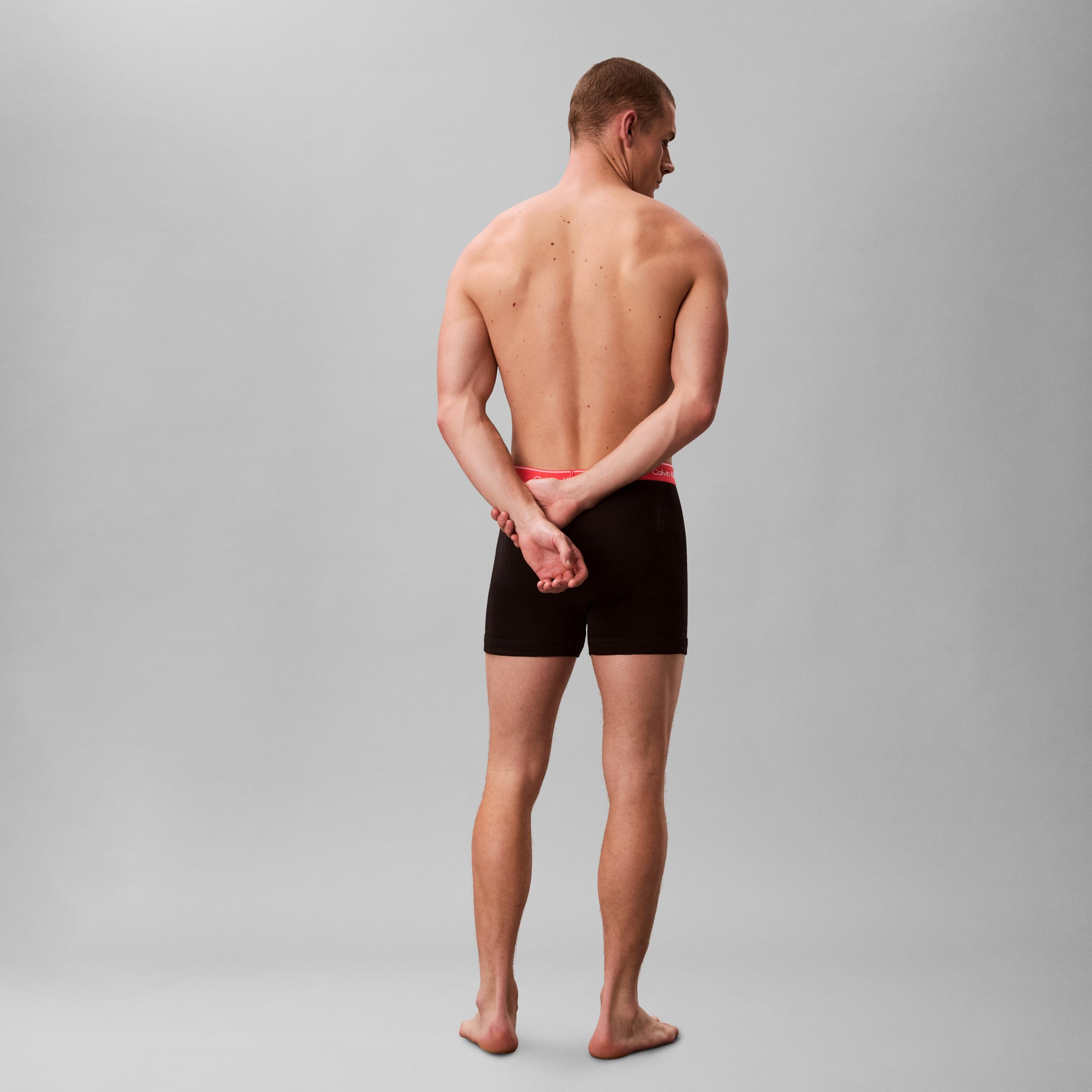 Calvin Klein Men's Underwear Cotton Classics 5-pack Boxer Brief