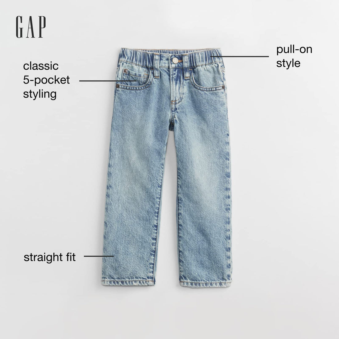 GAP Baby-Boys Original Fit Jeans