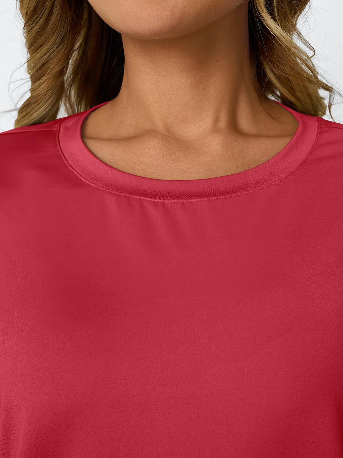 AUTOMET Women's Workout Shirts Short Sleeve Tops for Running Hiking Gym Athletic