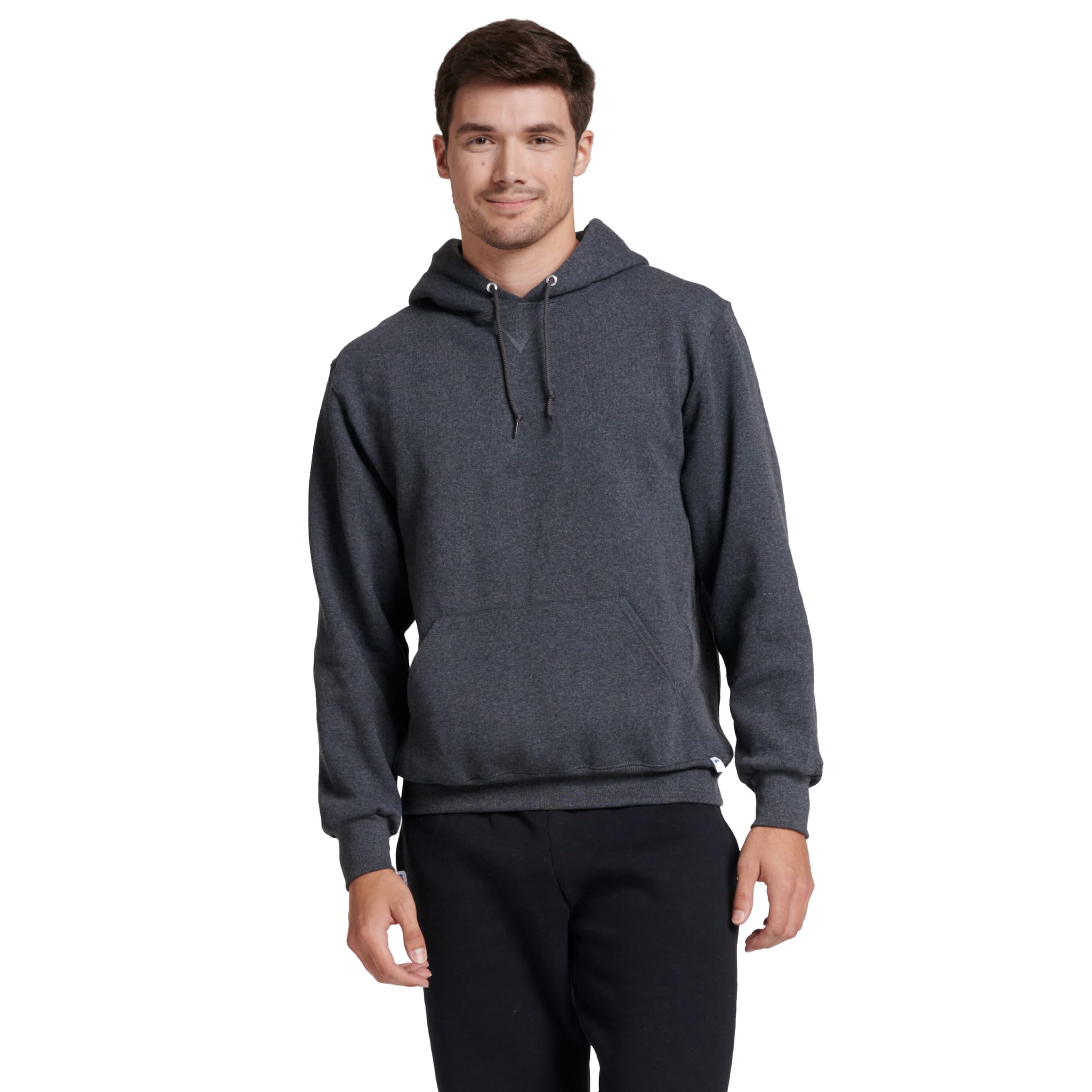 Russell Athletic mens Dri-power Fleece Hoodies, Moisture Wicking, Cotton Blend, Relaxed Fit, Sizes S-4x