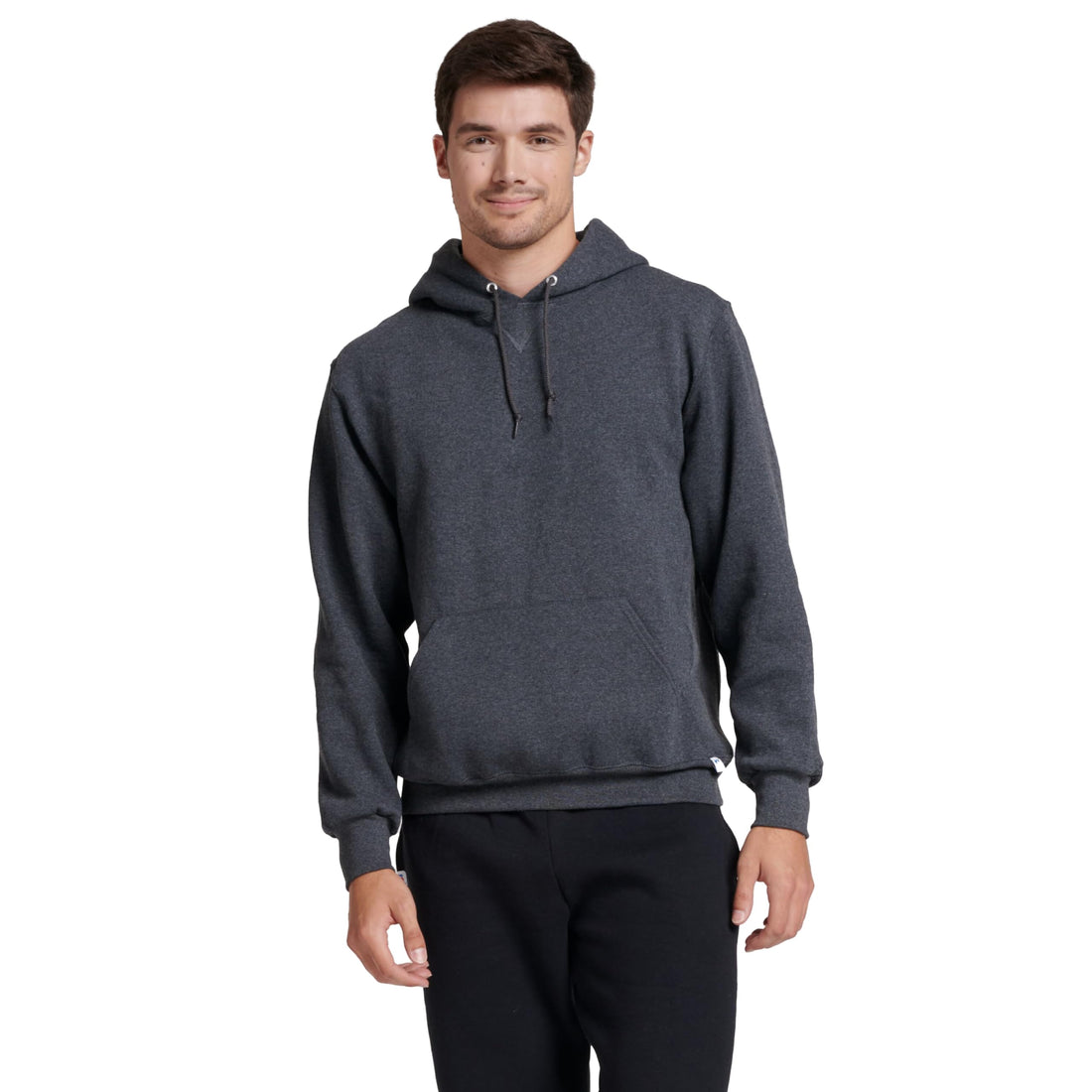 Russell Athletic mens Dri-power Fleece Hoodies, Moisture Wicking, Cotton Blend, Relaxed Fit, Sizes S-4x