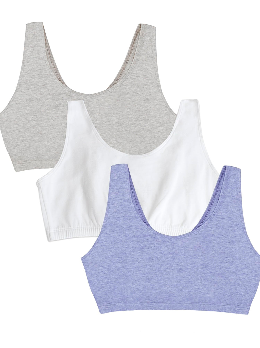 Fruit of the Loom Women's Cotton Tank Bra for Women - Ultimate Comfort & Breathable Fit