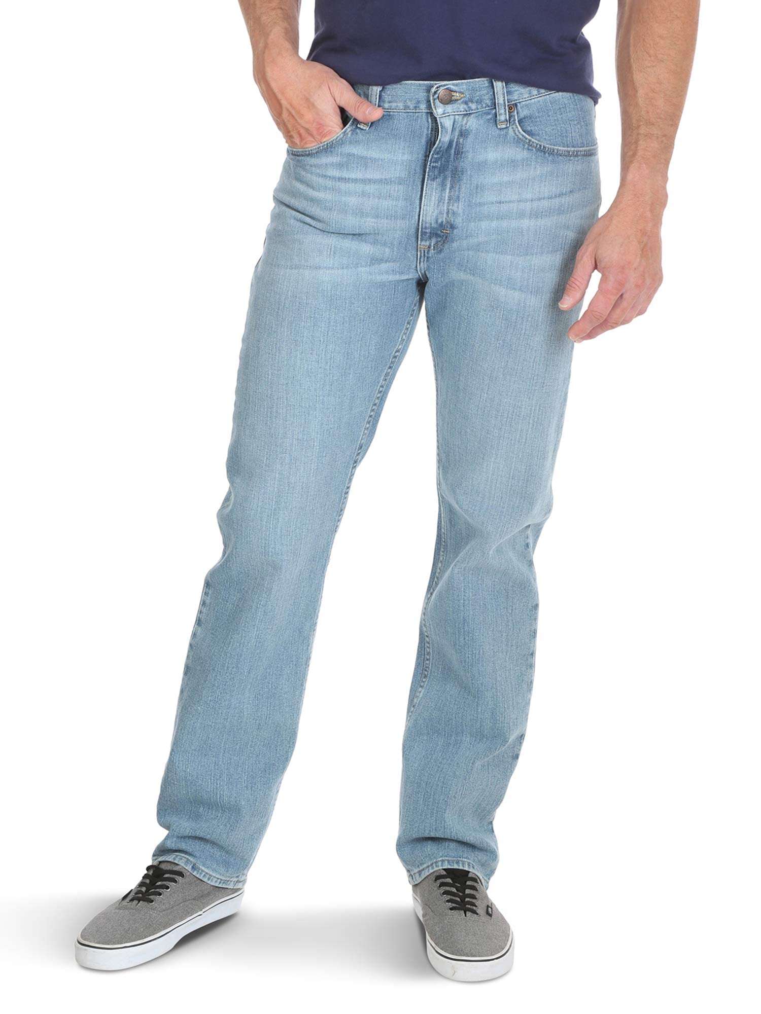 Wrangler Authentics Men's Classic 5-Pocket Regular Fit Flex Jean