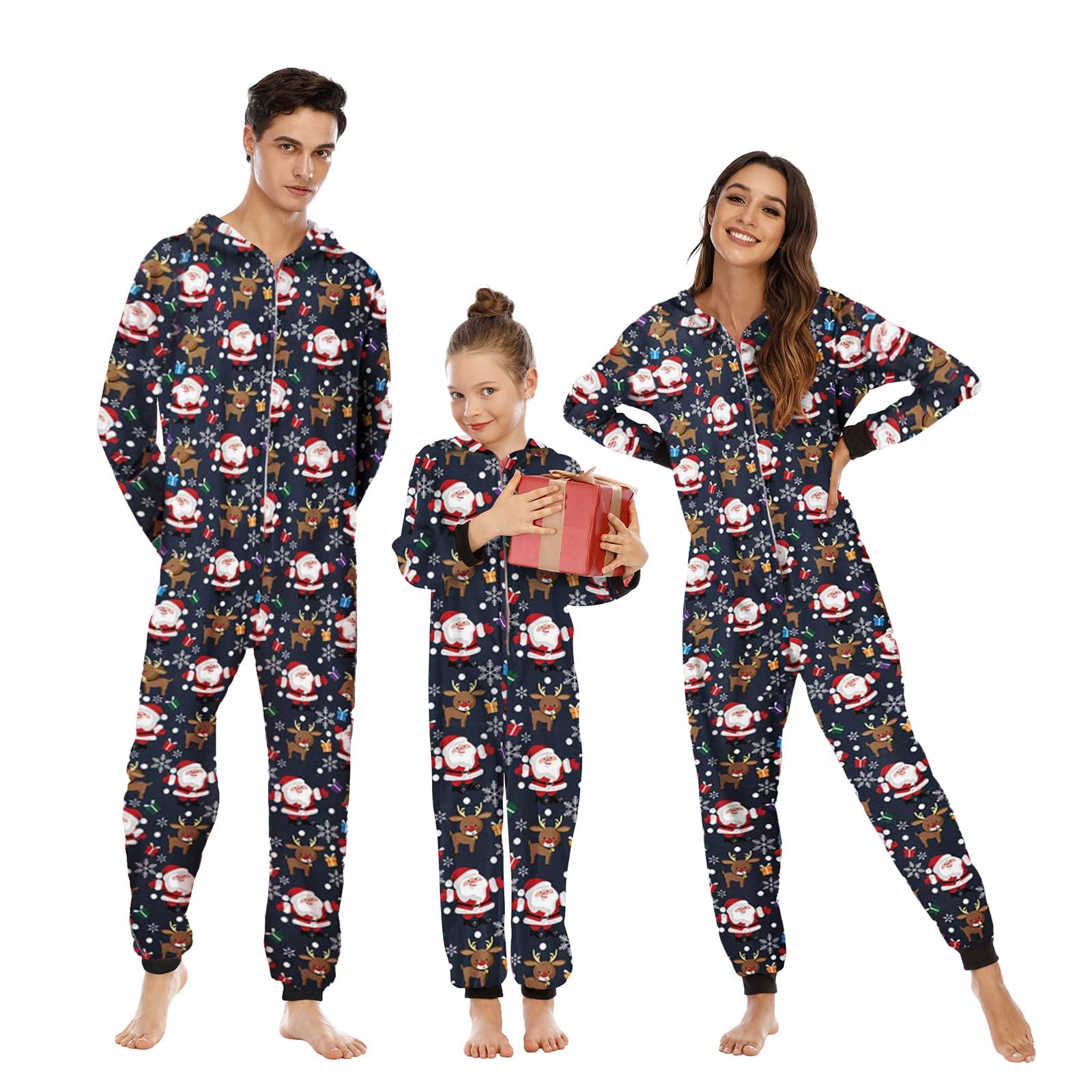 Neufigr Family Christmas Pajamas Matching Sets Xmas Pjs for Family