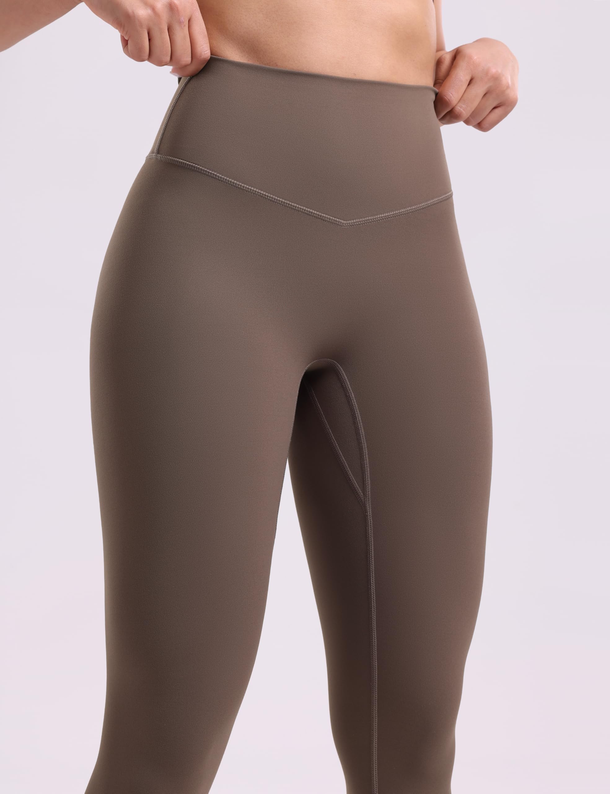 ENERBLOOM Yoga Leggings for Women Hidden Scrunch 25"/28"