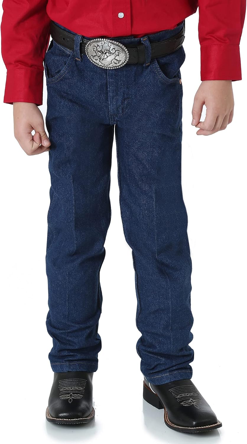 Wrangler Boys' 13mwz Cowboy Cut Original Fit Jean