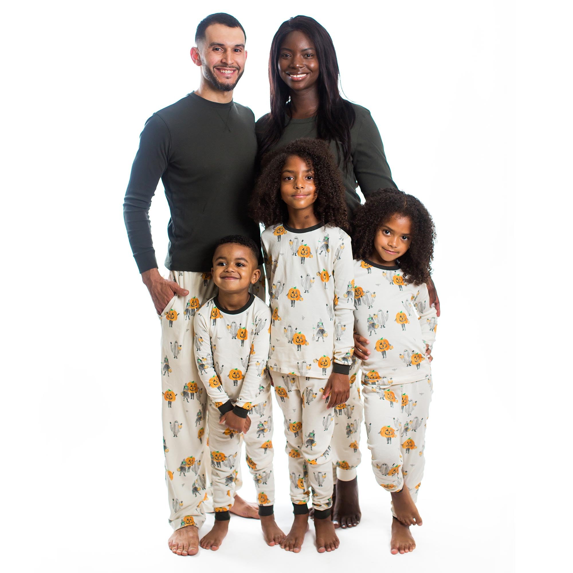 Burt's Bees Baby Matching Family Jammies, Organic Cotton, Holiday Pajamas