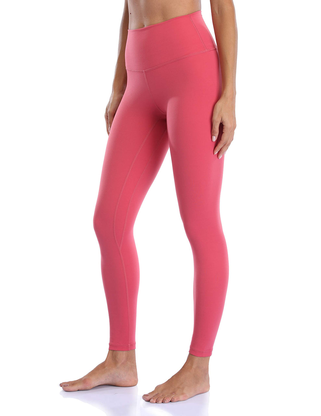YUNOGA Women's Ultra Soft High Waisted Seamless Leggings Tummy Control Yoga Pants