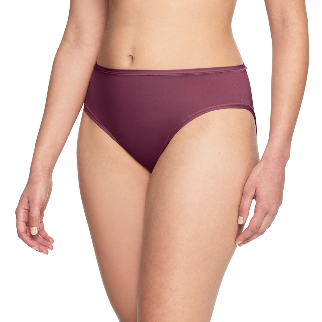 Warner's womens Women's So Stretchy So Good Hi-cut Panty Wrw253hc12