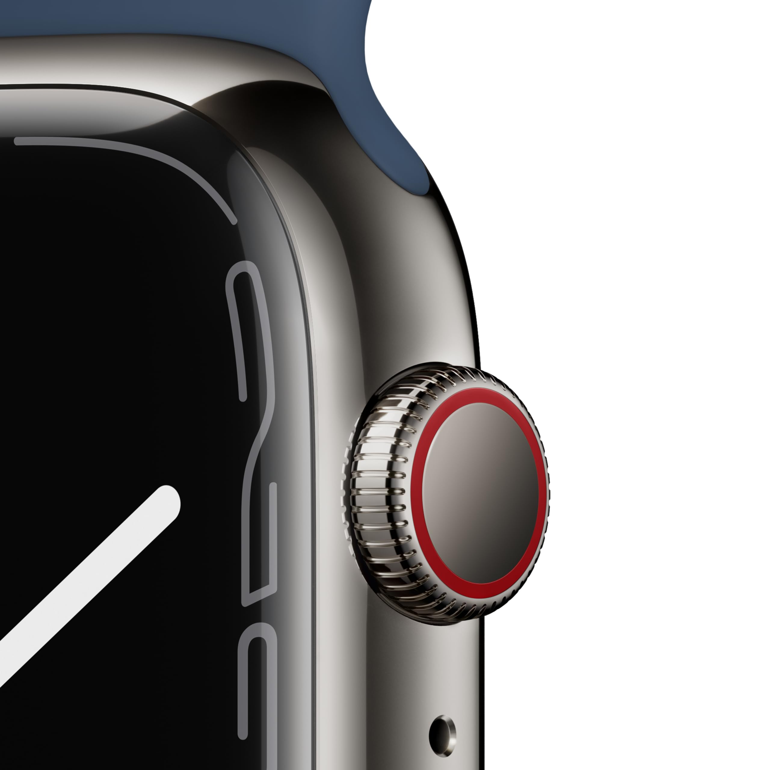 Apple Watch Series 7 [GPS + Cellular 45mm] Smart watch w/ (PRODUCT)RED Aluminum Case with (PRODUCT)RED Sport Band. Fitness Tracker, Blood Oxygen & ECG Apps, Always-On Retina Display, Water Resistant