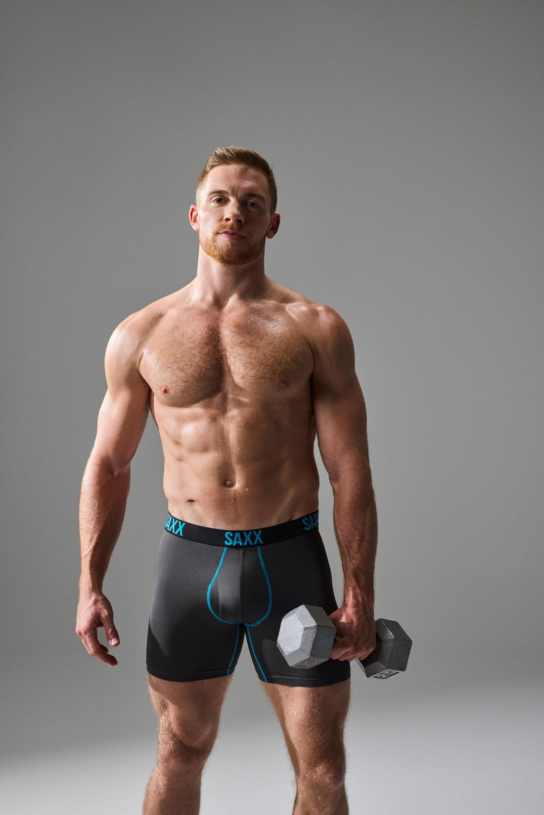SAXX Underwear Co. Men's Core Performance Mesh Boxer Brief 3-Pack