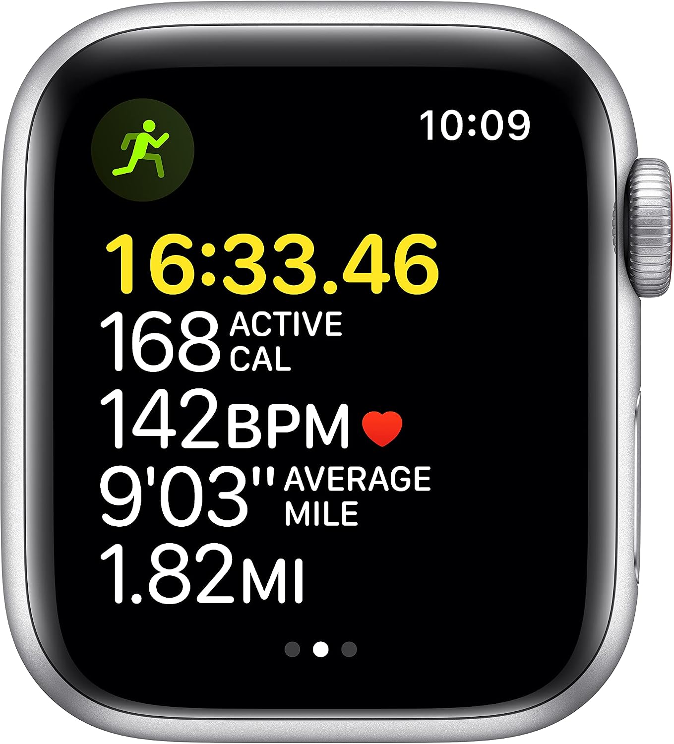 Apple Watch SE (Gen 1) [GPS + Cellular 40mm] Smart Watch w/Silver Aluminium Case with Abyss Blue/Moss Green Sport Loop. Fitness & Activity Tracker, Heart Rate Monitor, Retina Display, Water Resistant