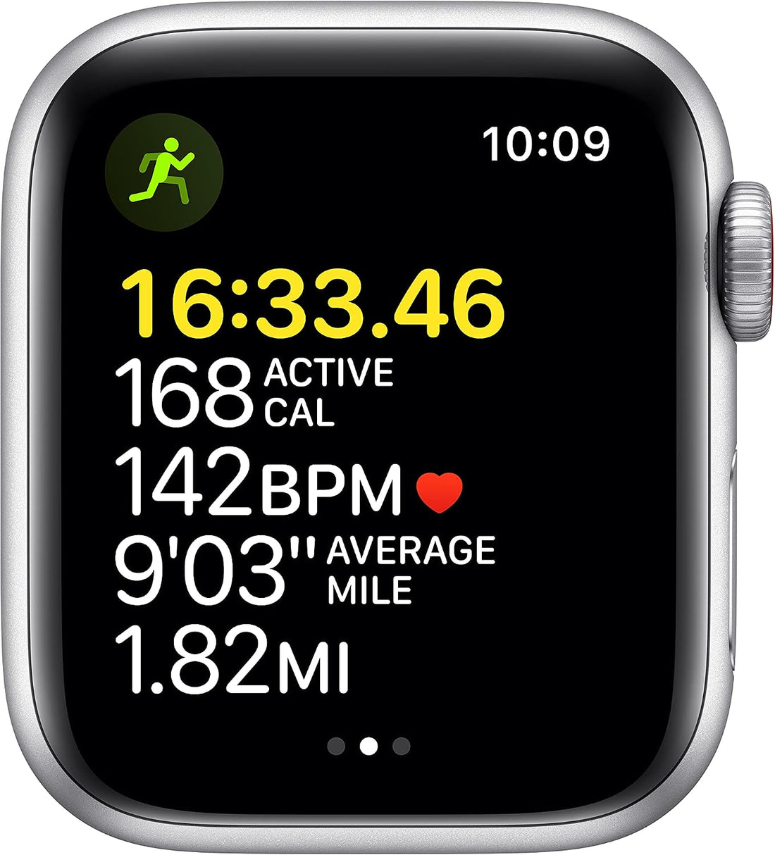 Apple Watch SE (Gen 1) [GPS + Cellular 40mm] Smart Watch w/Silver Aluminium Case with Abyss Blue/Moss Green Sport Loop. Fitness & Activity Tracker, Heart Rate Monitor, Retina Display, Water Resistant