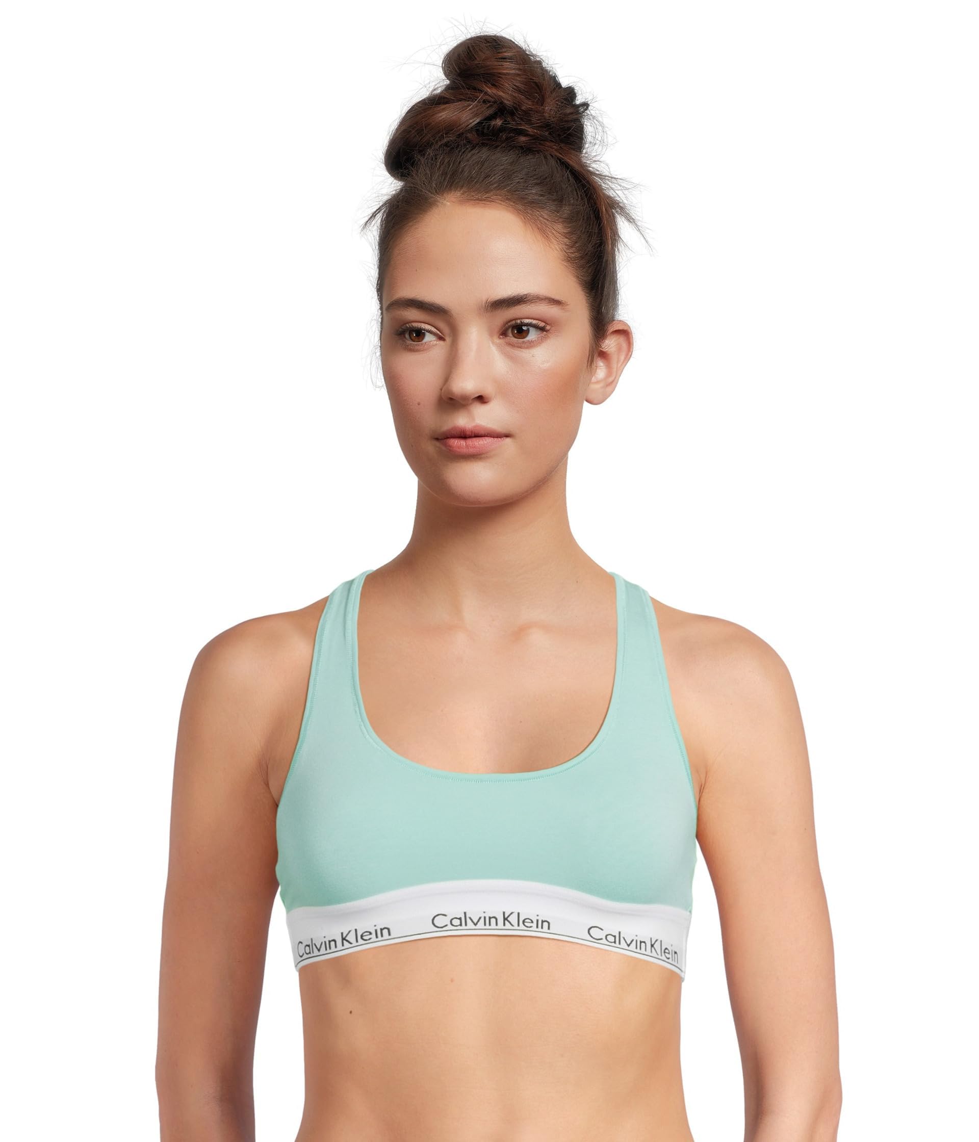 Calvin Klein Women's Modern Cotton Unlined Wireless Bralette