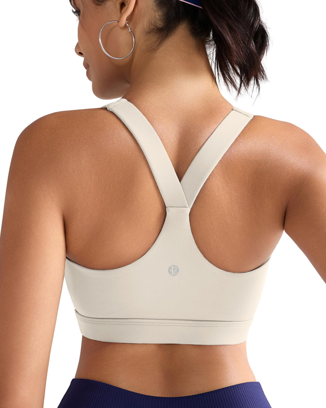 RUNNING GIRL Sports Bras for Women, Molded Cup High Impact Sports Bra Workout Bras for Women High Support Racerback