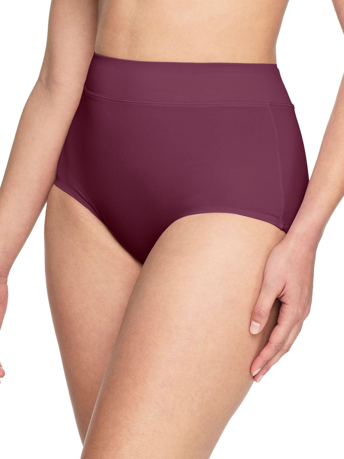 Warner's Women's No Pinching No Problems Hi Cut Brief Panty