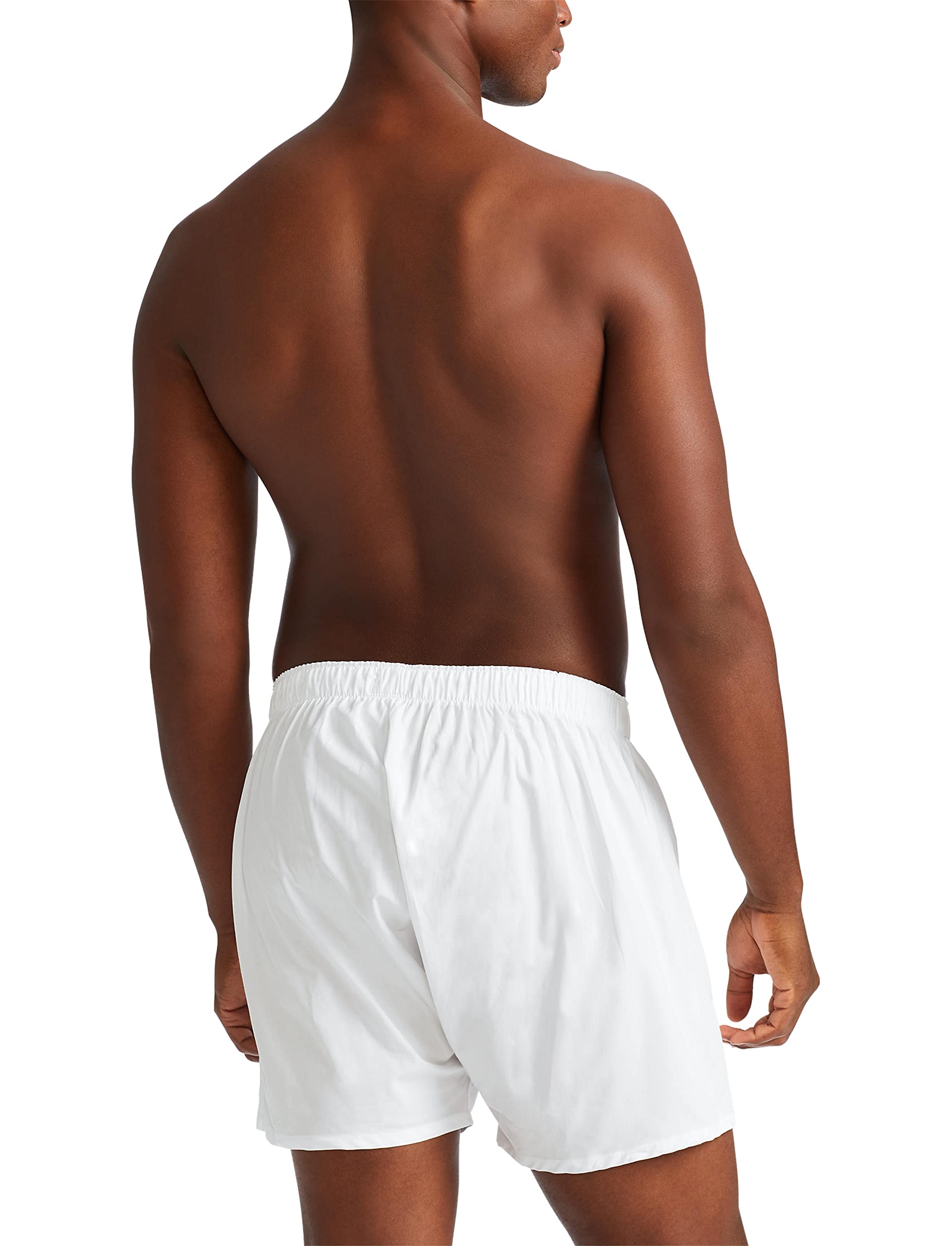 POLO RALPH LAUREN Underwear Boxers Pack, 3-Pack, Classic Fit Cotton Woven Men's Underwear, (Big & Tall Availble)