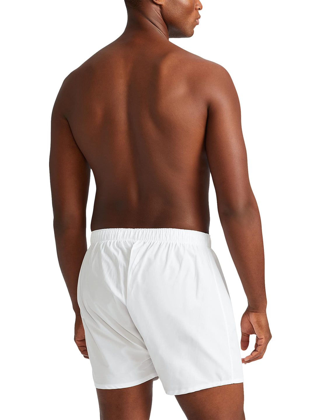 POLO RALPH LAUREN Underwear Boxers Pack, 3-Pack, Classic Fit Cotton Woven Men's Underwear, (Big & Tall Availble)