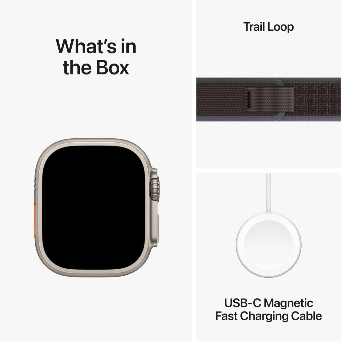 Apple Watch Ultra 2 [GPS + Cellular, 49mm] - Titanium Case with Blue Ocean Band, One Size (Renewed)