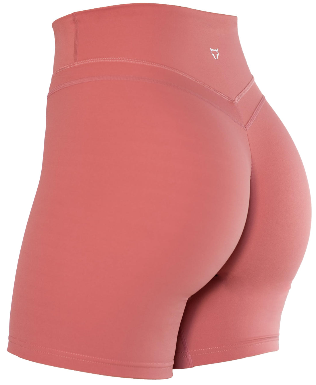 TomTiger Yoga Shorts for Women Tummy Control High Waist Biker Shorts Exercise Workout Curve Lifting Tights Short Pants