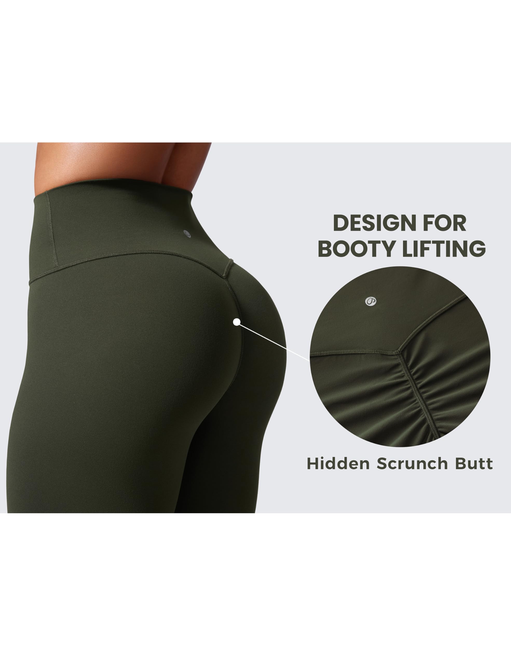 CRZ YOGA Secretsculpt Leggings 28"