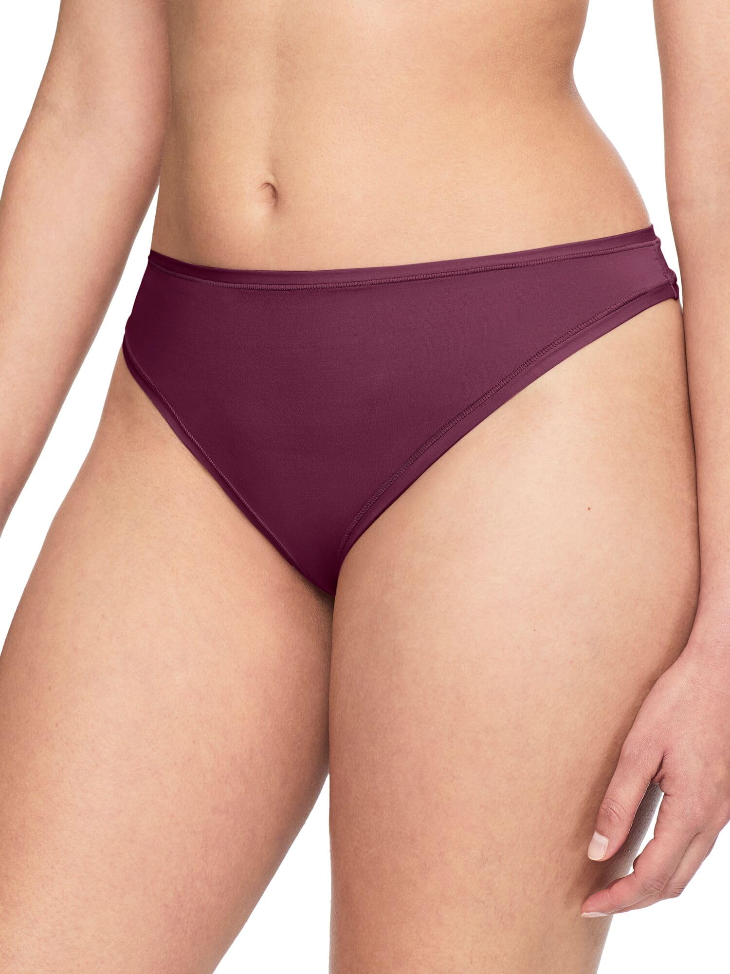 Warner's womens Warners Women's So Stretchy, So Good Thong Panty Wrw253th05