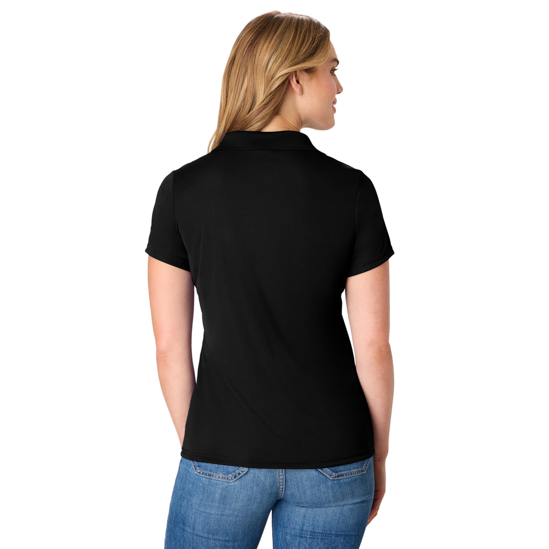 Hanes womens Performance Polo, Single or 3-Pack, Sport Cool DRI Moisture-Wicking Polo Shirt, 40+ UPF Protection