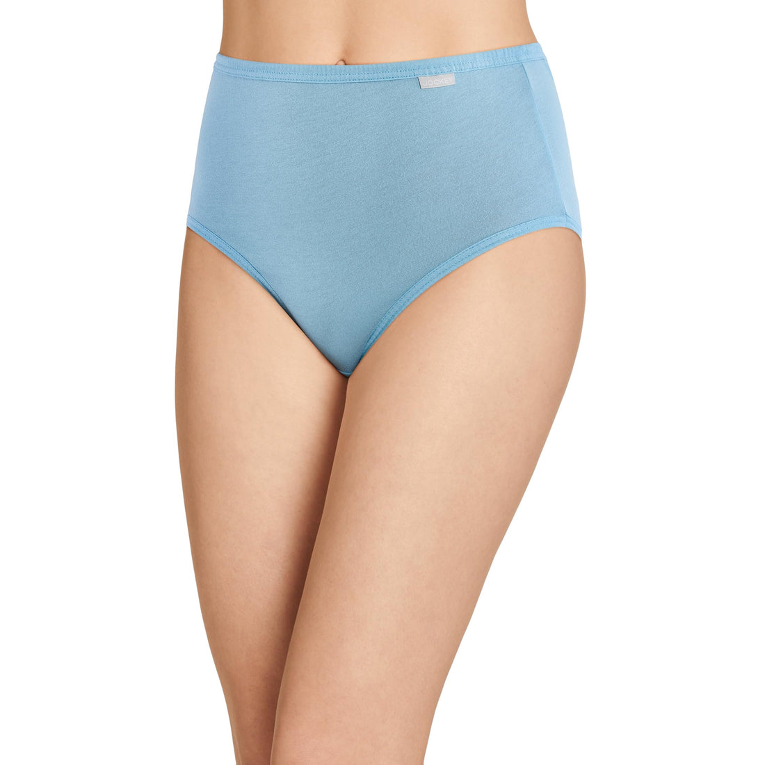 Jockey Women's Underwear 100% Cotton Elance Brief - 6 Pack