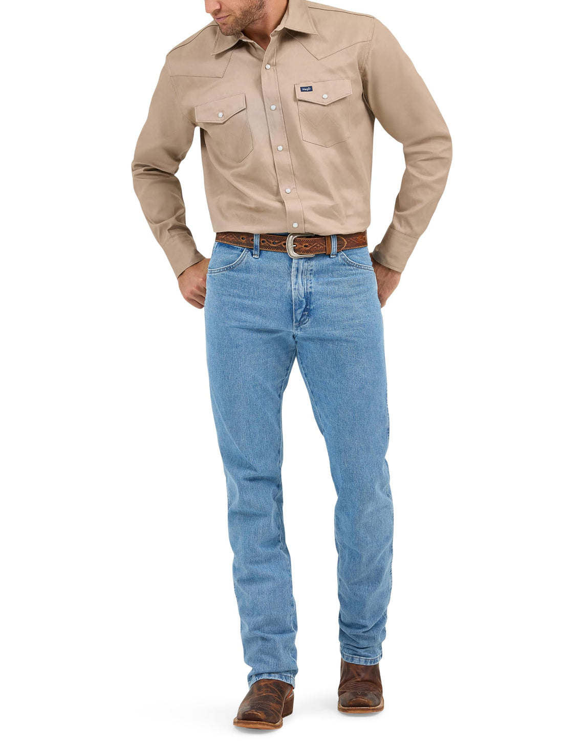 Wrangler Men's 13mwz Cowboy Cut Original Fit Jean