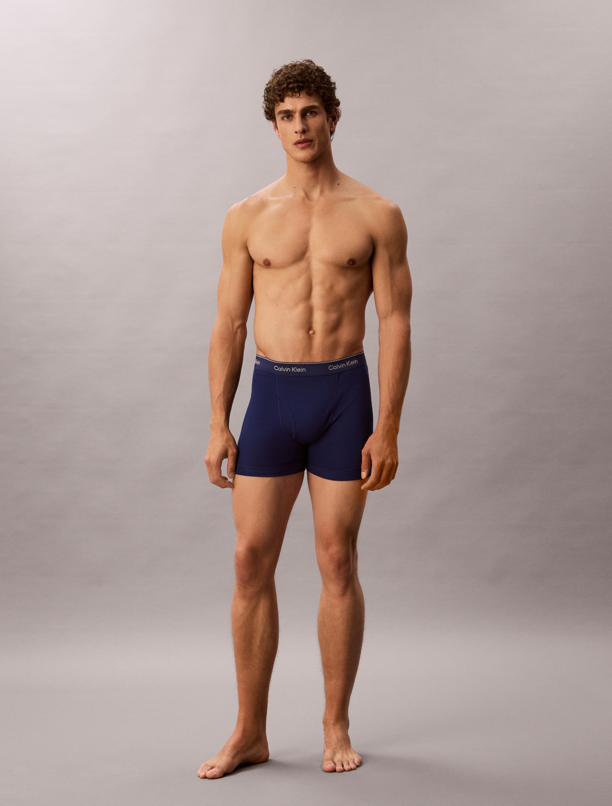 Calvin Klein Men's Underwear Cotton Classics 5-pack Boxer Brief