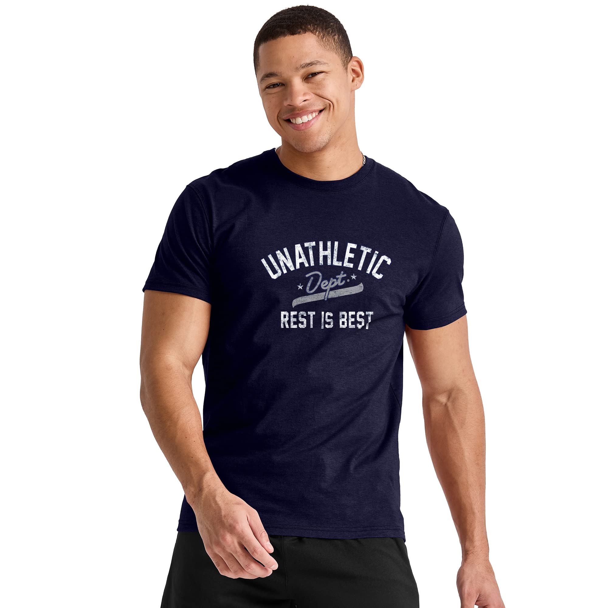 Hanes Men's Graphic T-Shirt - Americana Collection