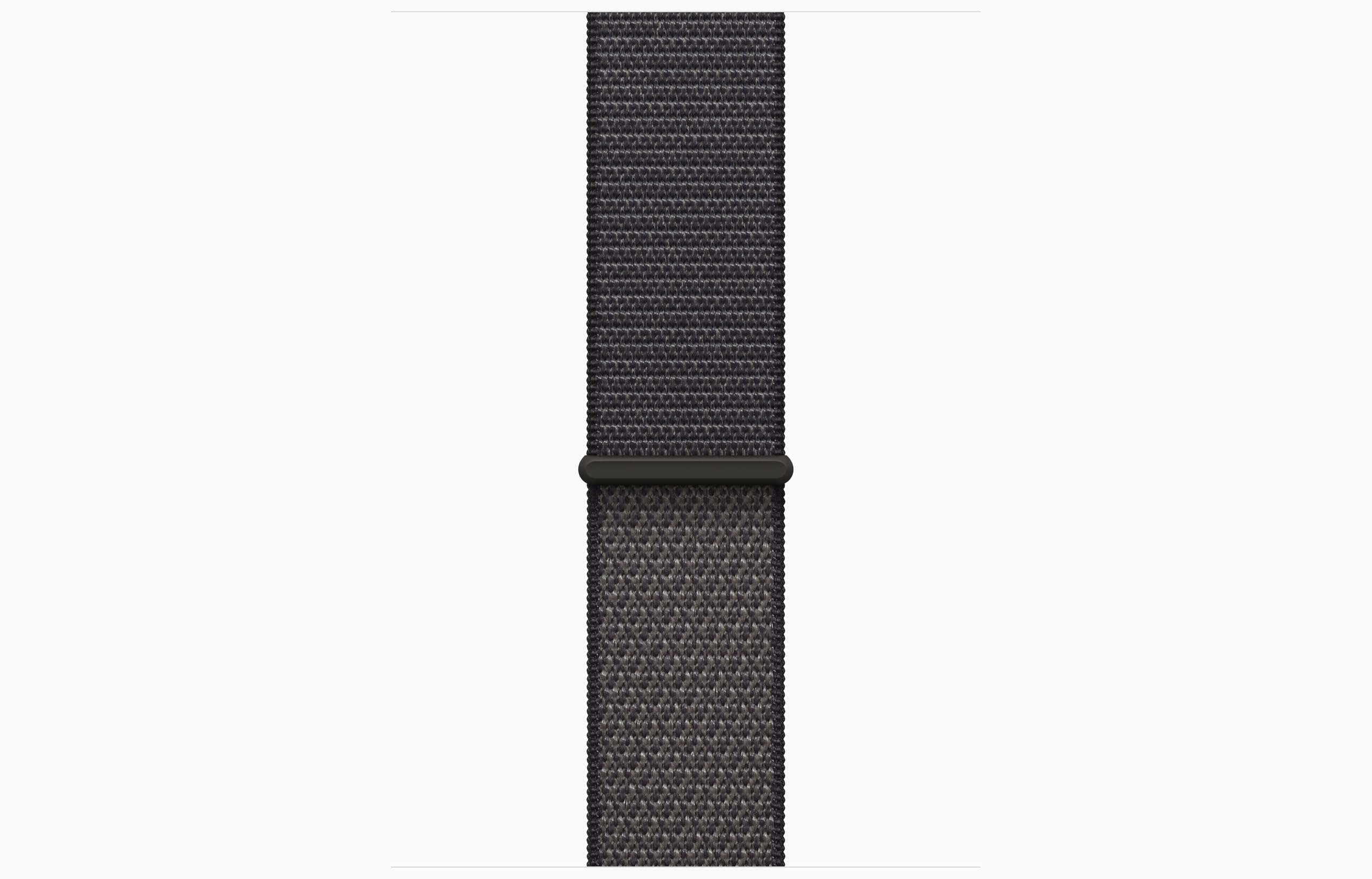 Apple Watch SE 3 [GPS + Cellular, 40mm] Midnight Aluminum Case with Black Sport Band, S/M (Renewed)