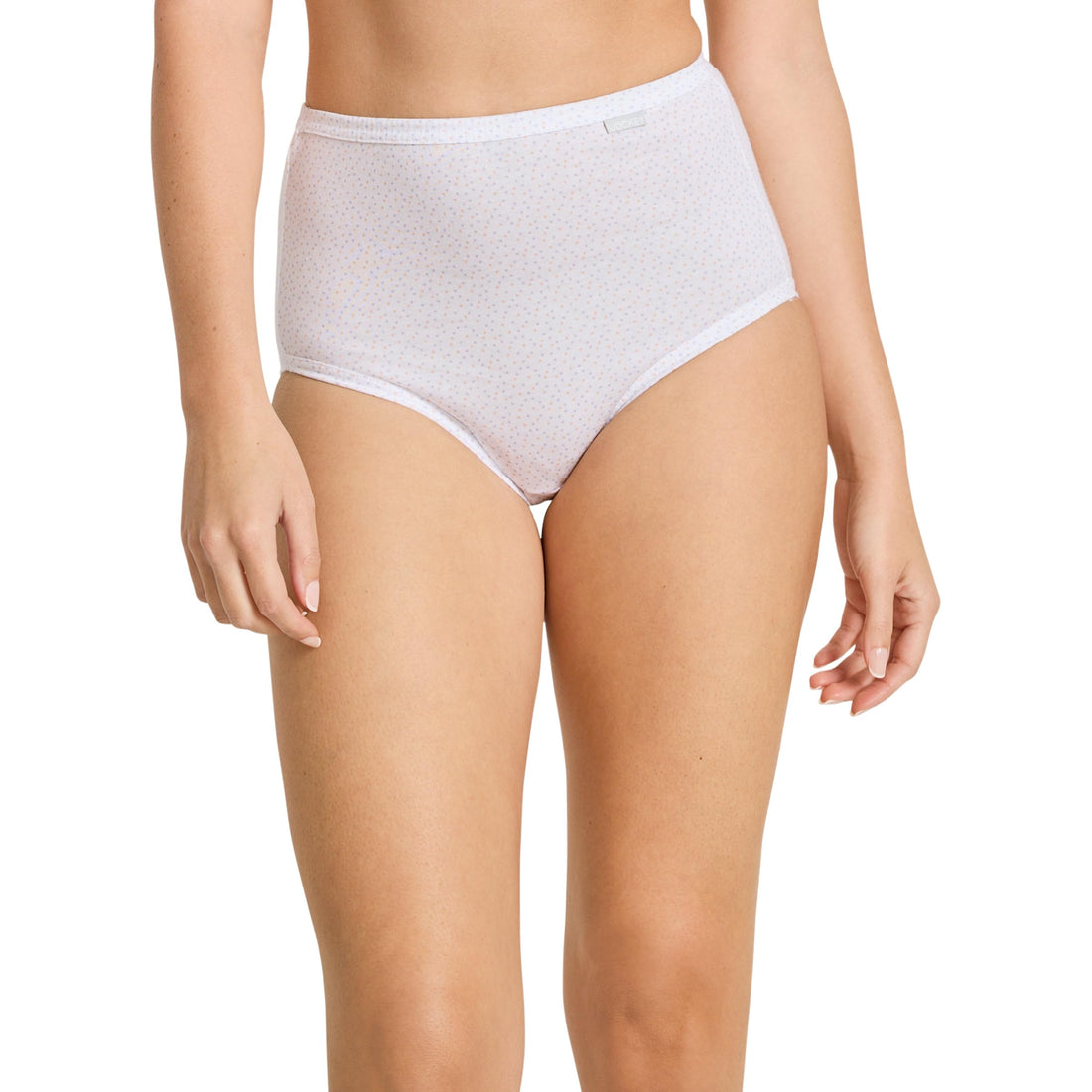 Jockey Women's Underwear 100% Cotton Elance Brief - 6 Pack
