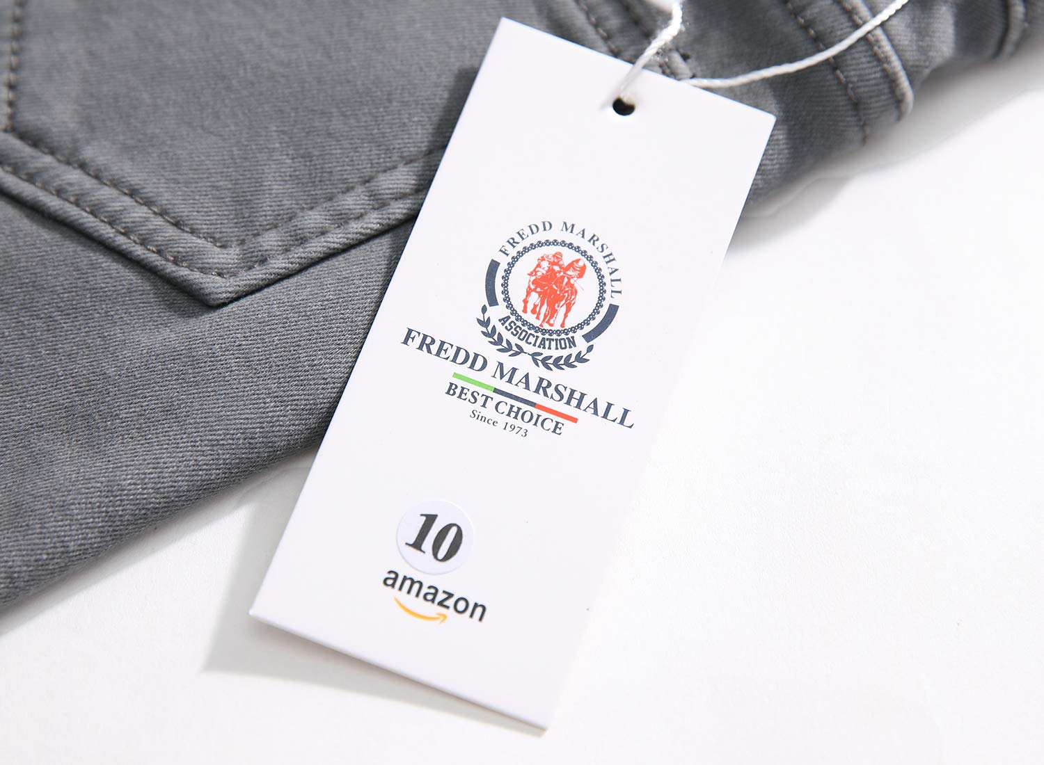 FREDD MARSHALL Boy's Fleece Lined Skinny Fit Jeans