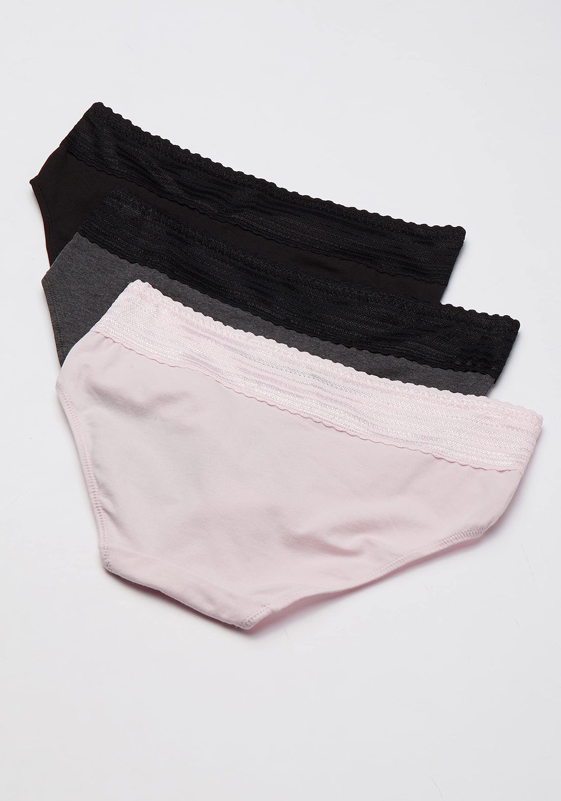 Warner's womens Blissful Benefits No Muffin 3 Pack Hipster Panties