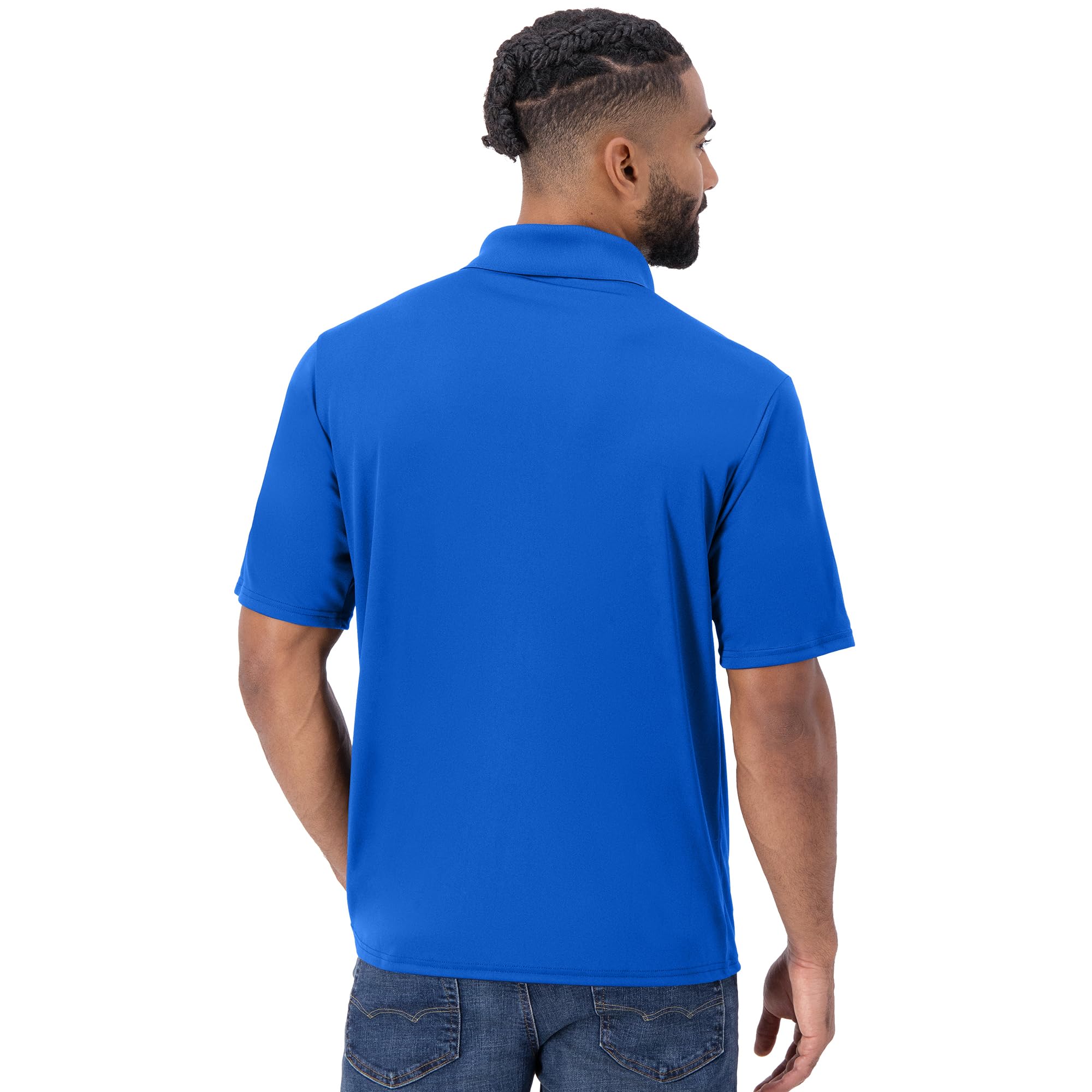 Hanes Men's Cool DRI Polo Shirt, Quick-Drying Performance Polo for Men, UPF Protection
