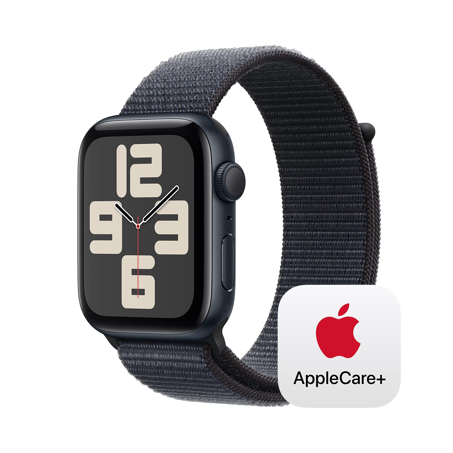 Apple Watch SE (2nd Gen) [GPS 40mm] Smartwatch with Starlight Aluminum Case with Starlight Sport Band S/M. Fitness and Sleep Trackers, Crash Detection, Heart Rate Monitor, Retina Display
