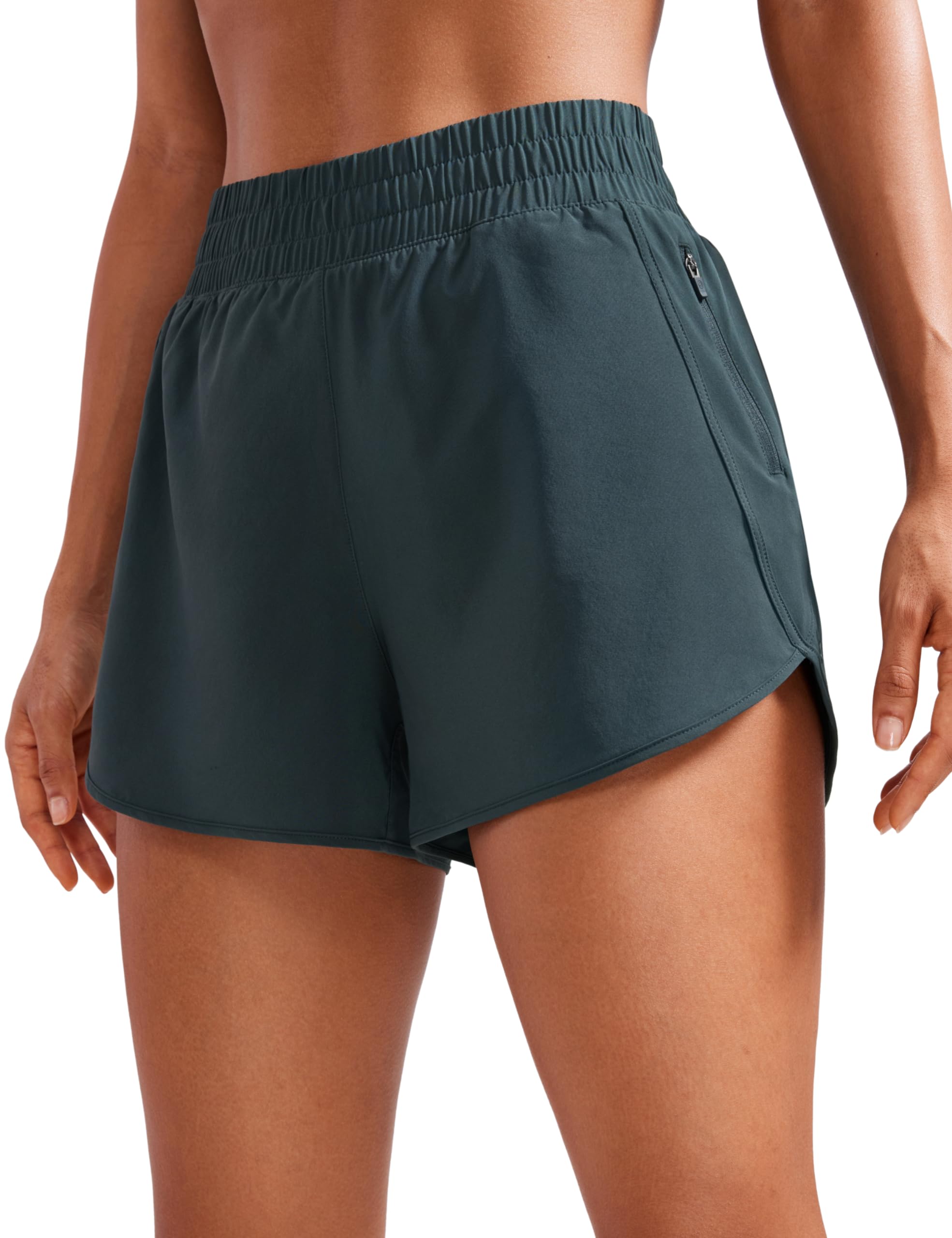 CRZ YOGA Dolphin Athletic Shorts 3