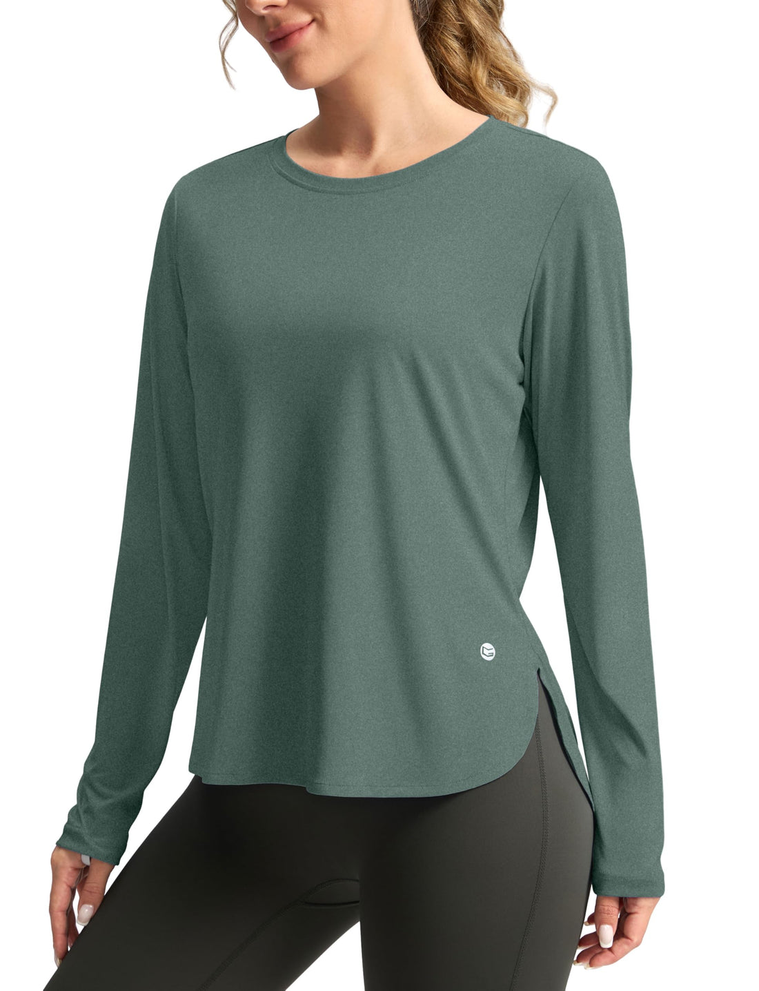 Women's Sun Shirts UPF 50+ Long Sleeve UV Protection Shirt Lightweight Quick Dry Workout Hiking Tops for Women
