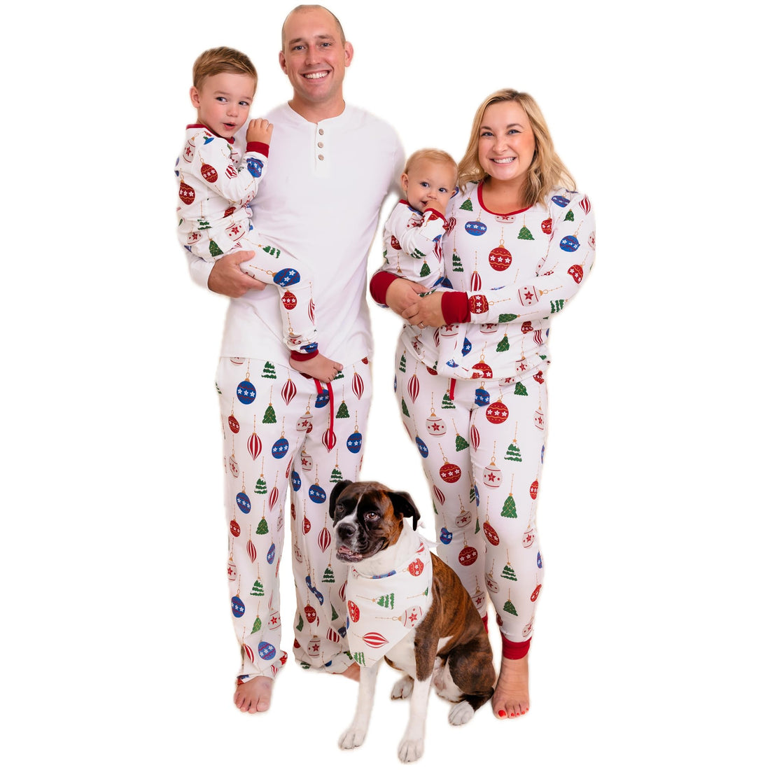 Owlivia Christmas Halloween Pajamas For Family, Organic Cotton Holiday Pjs Matching Sets