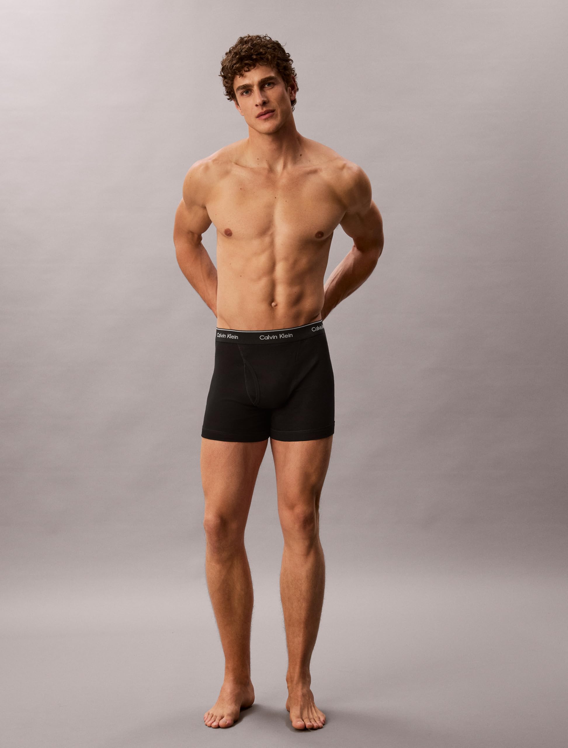 Calvin Klein Men's Cotton Classics 7-Pack Boxer Brief