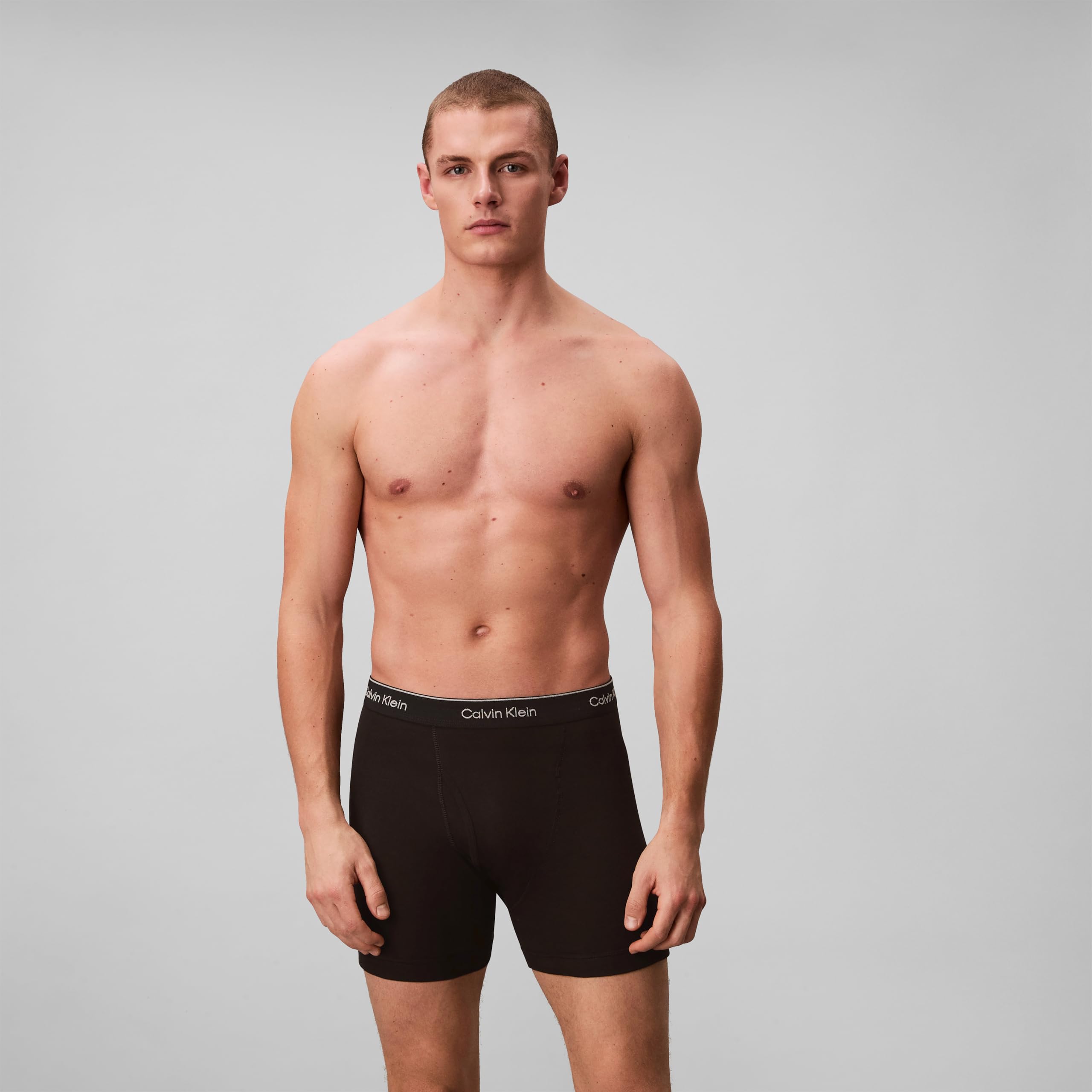 Calvin Klein Men’s Cotton Classics 3-Pack Boxer Brief