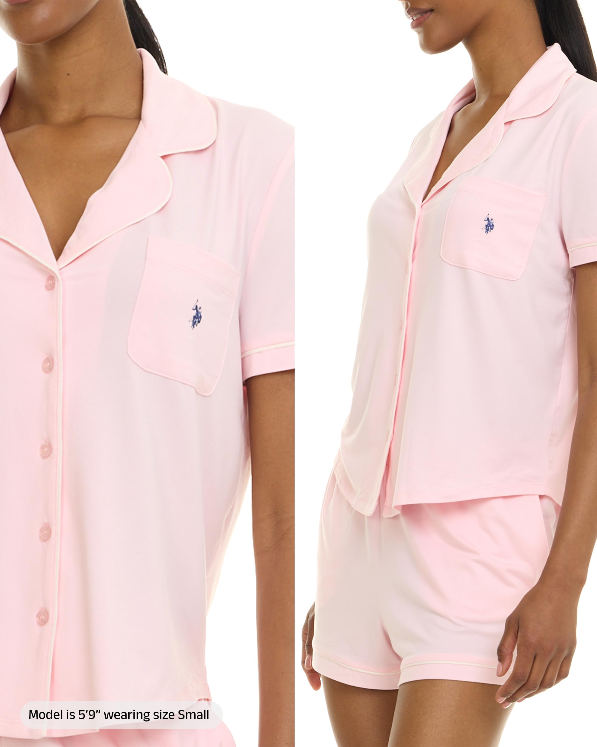 U.S. POLO ASSN. Summer Pajamas for Women Set